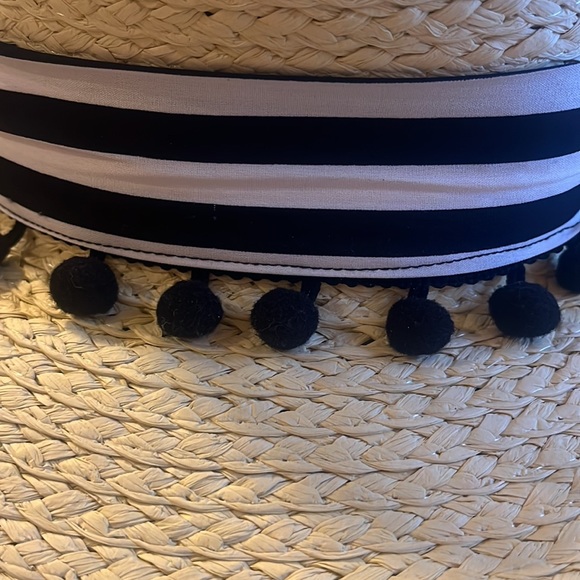 Womens Straw Summer Hat - Picture 2 of 4